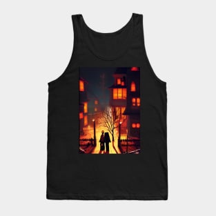 HEADLESS HALLOWEEN IN FRANCE Tank Top